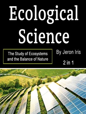 cover image of Ecological Science